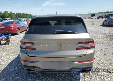 2021 Genesis Gv80 Base из США, поврежденный, VIN KMUHCESC0MU048107